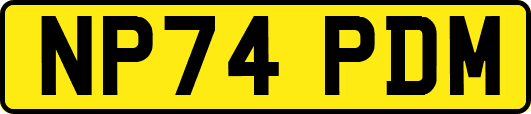 NP74PDM