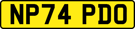 NP74PDO