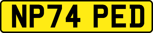 NP74PED