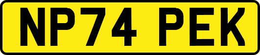 NP74PEK