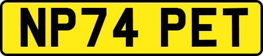 NP74PET