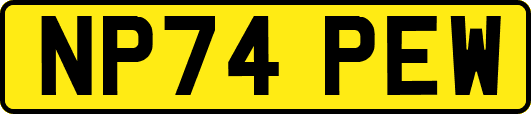 NP74PEW