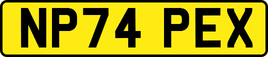 NP74PEX