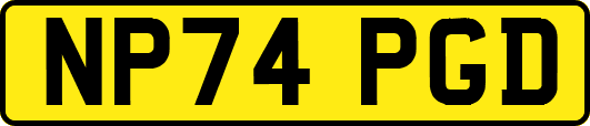 NP74PGD