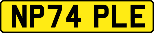NP74PLE