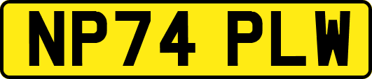 NP74PLW