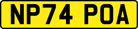 NP74POA