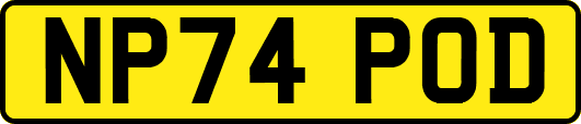 NP74POD
