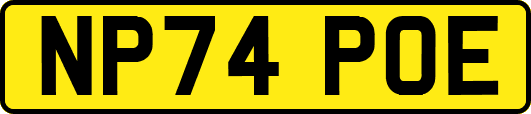 NP74POE
