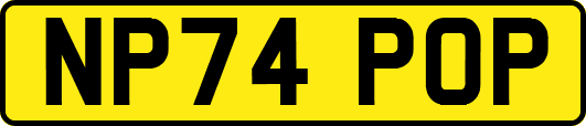 NP74POP