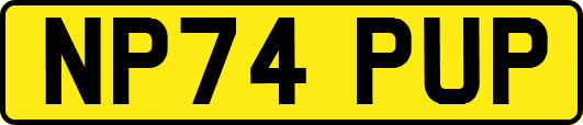 NP74PUP