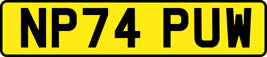 NP74PUW