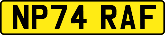 NP74RAF