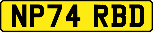 NP74RBD