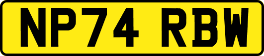 NP74RBW