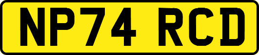 NP74RCD