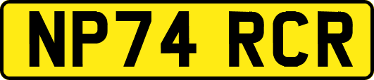 NP74RCR