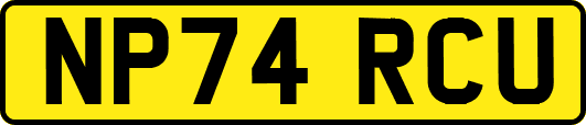 NP74RCU