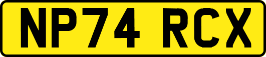 NP74RCX