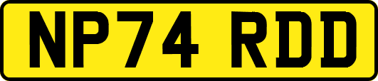 NP74RDD