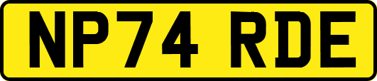 NP74RDE