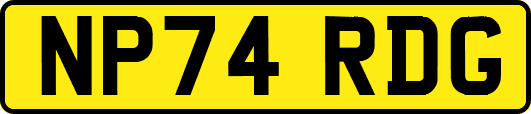 NP74RDG
