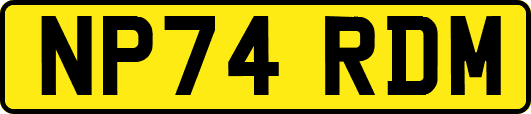 NP74RDM