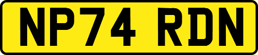 NP74RDN