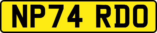 NP74RDO