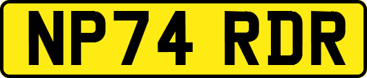NP74RDR