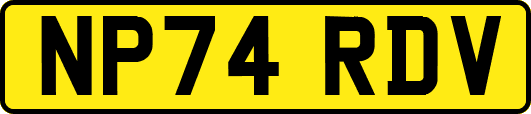 NP74RDV