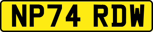NP74RDW
