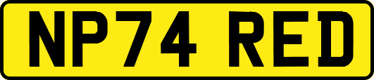 NP74RED