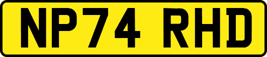 NP74RHD