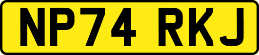 NP74RKJ