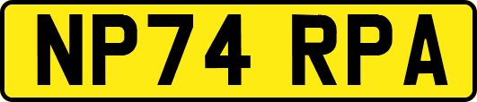 NP74RPA