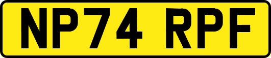 NP74RPF