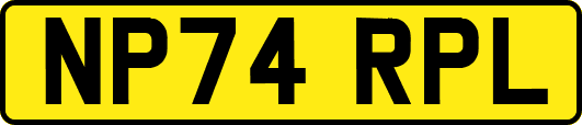 NP74RPL