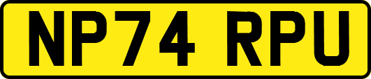 NP74RPU