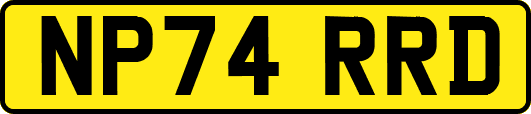 NP74RRD