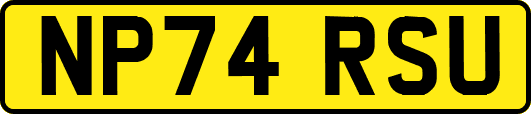 NP74RSU