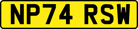 NP74RSW