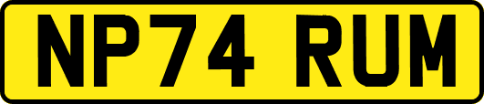 NP74RUM