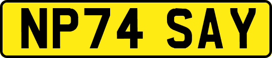 NP74SAY