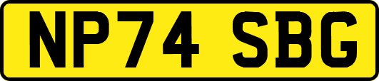 NP74SBG