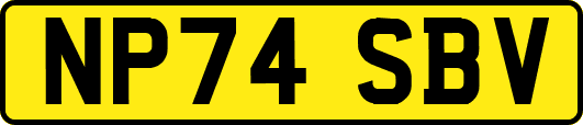 NP74SBV