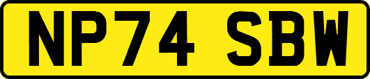 NP74SBW
