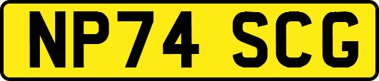 NP74SCG