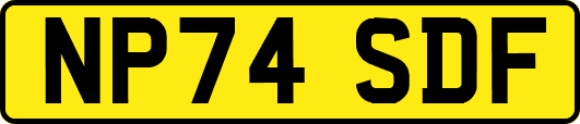 NP74SDF