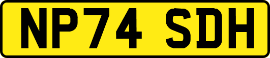 NP74SDH